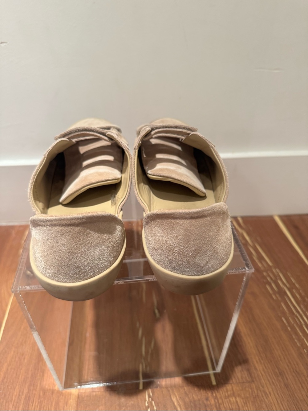 Freda Salvador Libby D'Orsay suede sneakers. Size 9. Made in Spain. - Picture 6 of 12